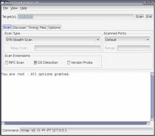port scanner tool for mac